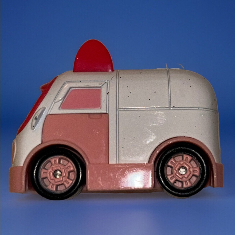 Robocar Poli Amber Silverlit Car Figurine 2011 In Metal 2.25”